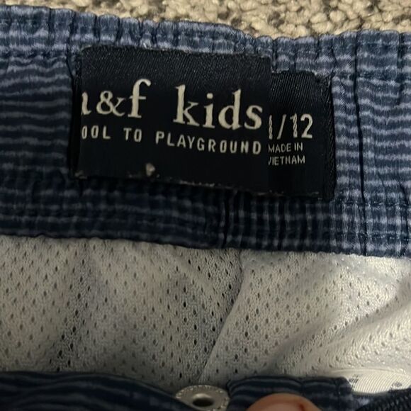 Abercrombie & Fitch Kids - Board Shorts - blue striped - 11/12 - Picture 3 of 5